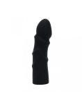 WYMIENNE DILDO DO STRAP-ON 9137 żebrowane