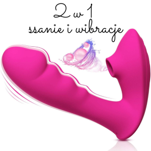 Wibrator ssący Mitra