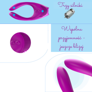 Nakładka wibracyjna Lora