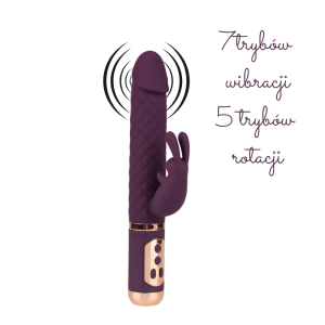 Wibrator Purple Rabbit