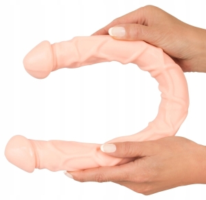 Elastyczne dwustronne Dildo Twin