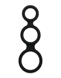 Potrójny Ring Black 